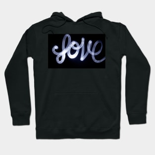 Love handwritten Hoodie